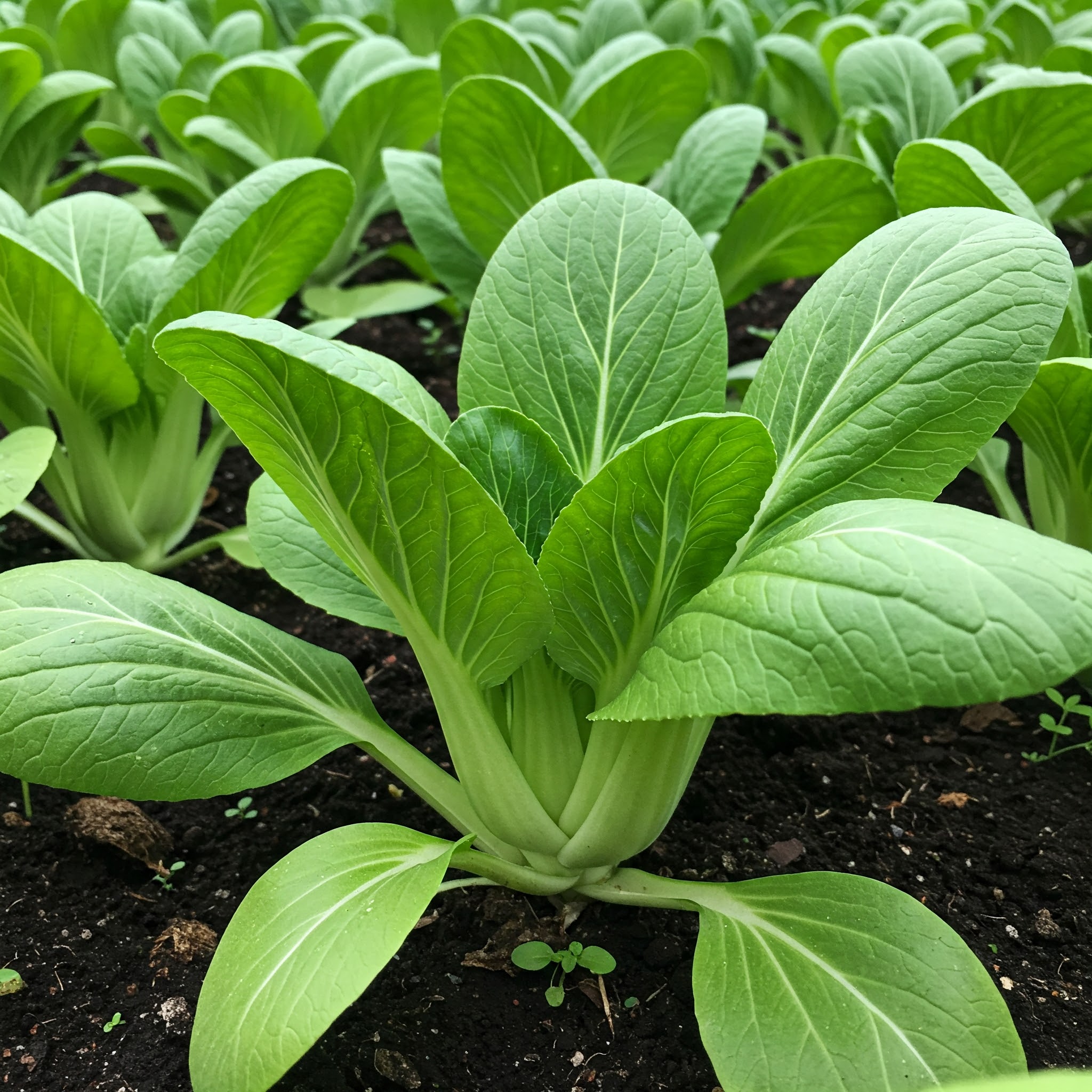 Exotic Bok Choy natural farming by yellofarms