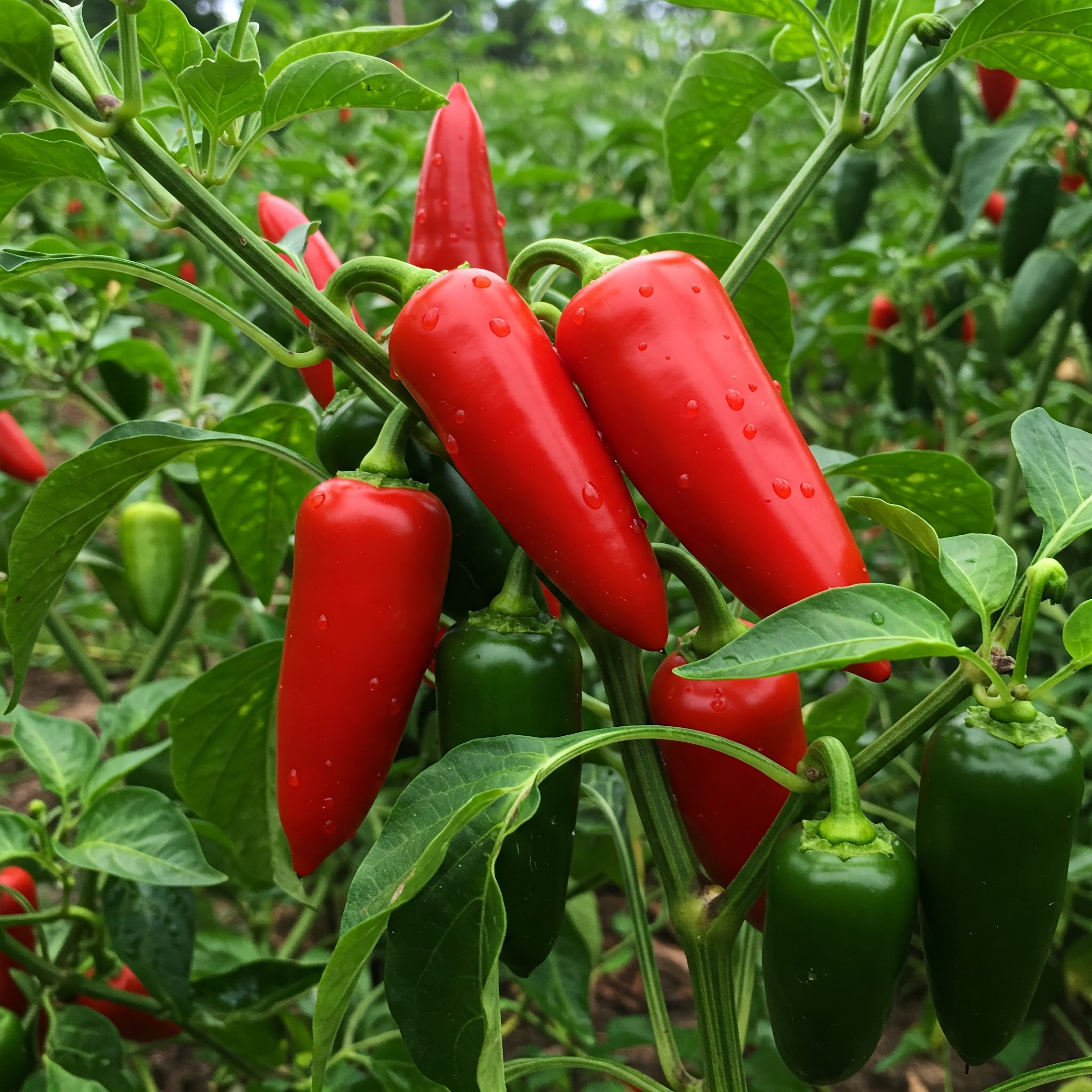 exotic and organic Jalpino