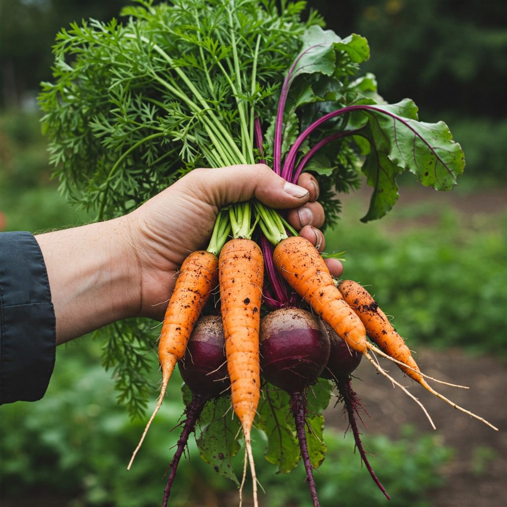 fresh organic carrot cultivated from yellofarms